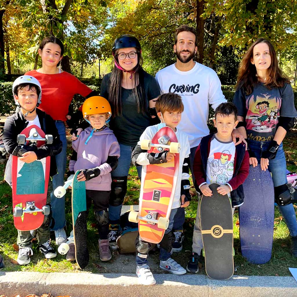 Surfskate for Kids - Children's Surfskate Initiation