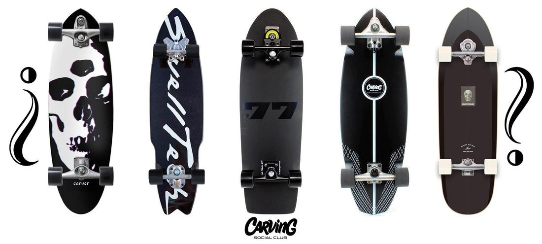 ¿Por qué en el Carving Social Club dejamos de vender Surfskates y accesorios en nuestra Tienda Online?