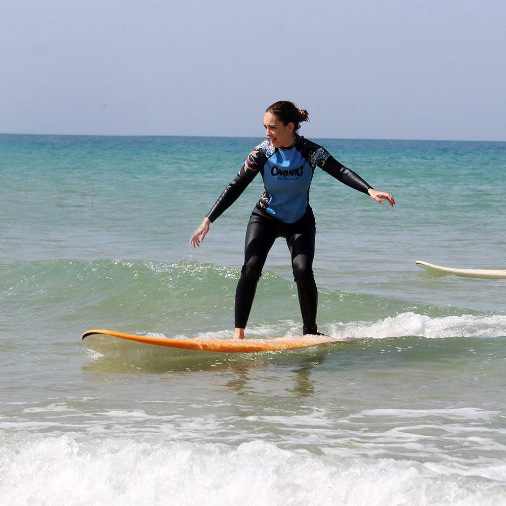 14 al 16 de Junio 2024 | Surfcamp de Verano para Adultos en El Palmar - Carving Social Club