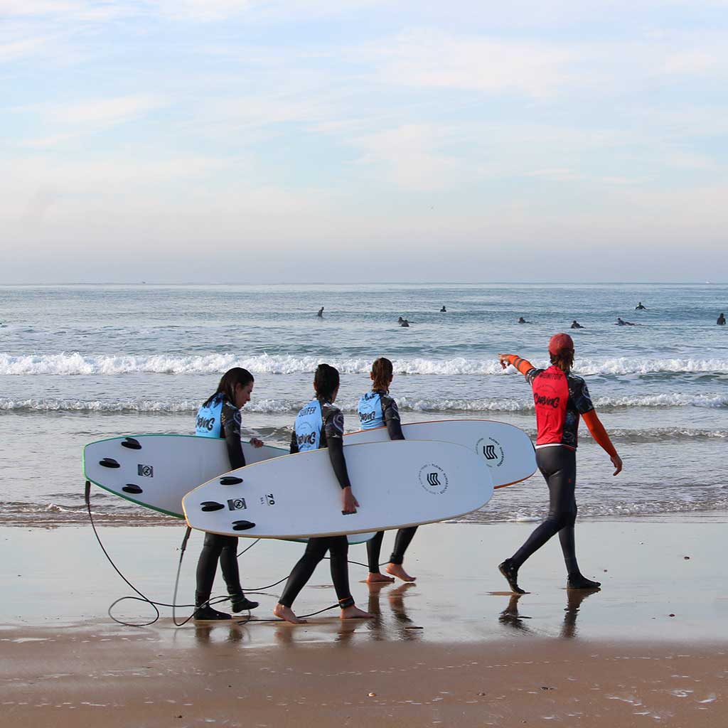 8 al 10 de Marzo 2024 | Surfcamp en El Palmar - Carving Social Club