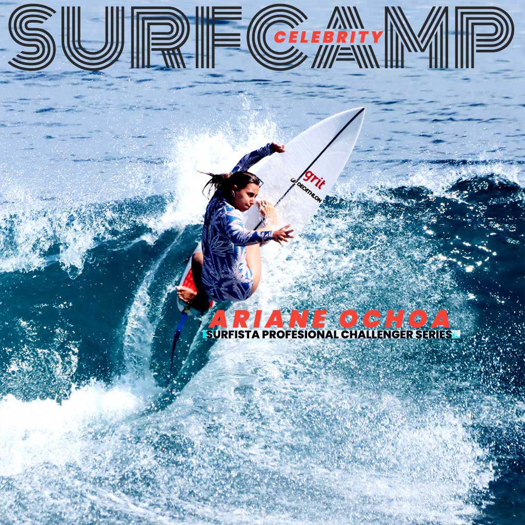 Celebrity Surf Camp - El Palmar 2025