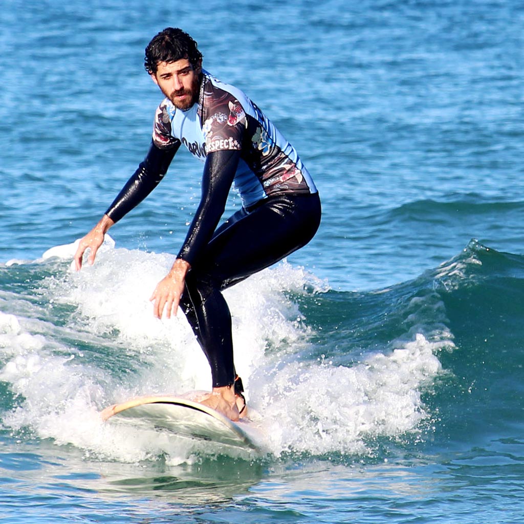 Clase particular de Surf | Playa El Palmar