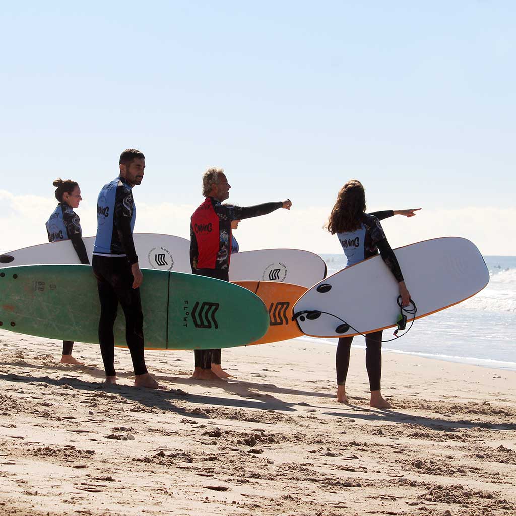 SURFCAMP FIN DE AÑO 2023| 29 de Diciembre al 2 de Enero 2024 | Playa El Palmar - Carving Social Club