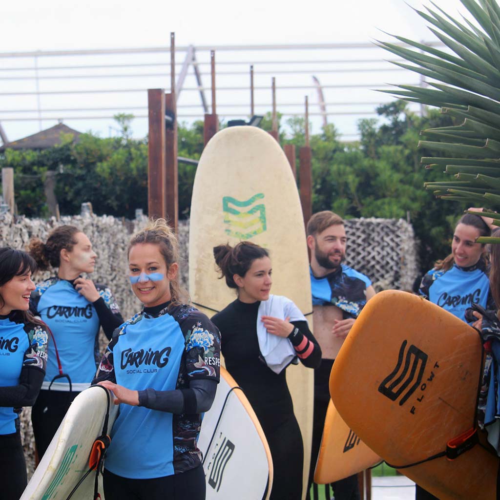 Surfcamp 2 al 7 de Enero 2024  | Playa El Palmar - Carving Social Club