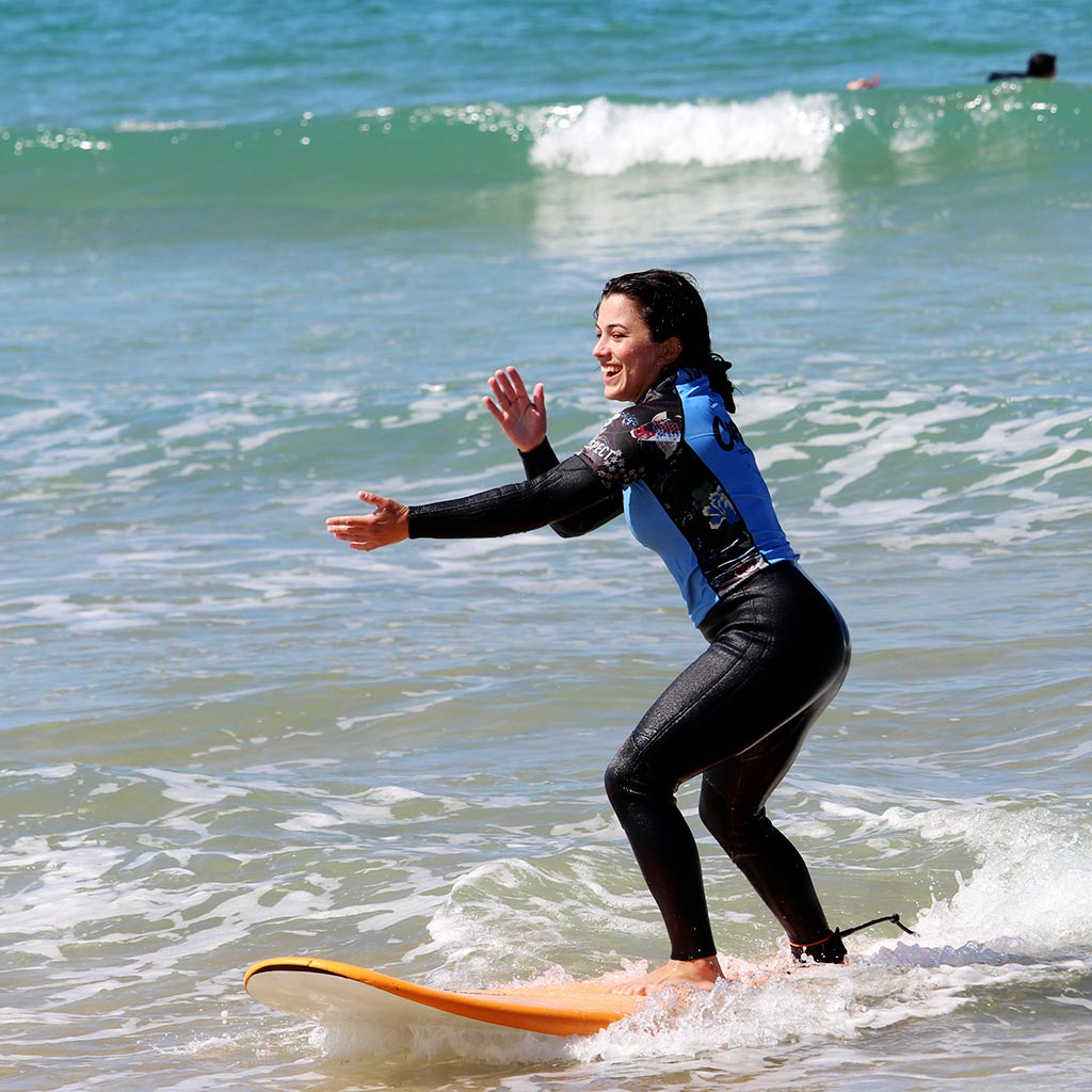 Surfcamp para adultos en El Palmar del 22 al 24 de Noviembre de 2024