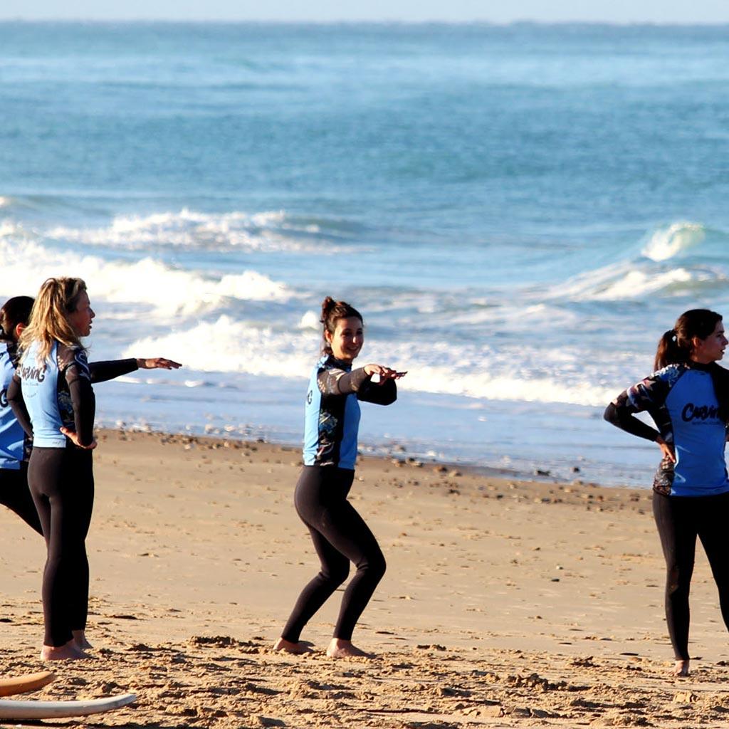 Surfcamp fin de semana en el Palmar