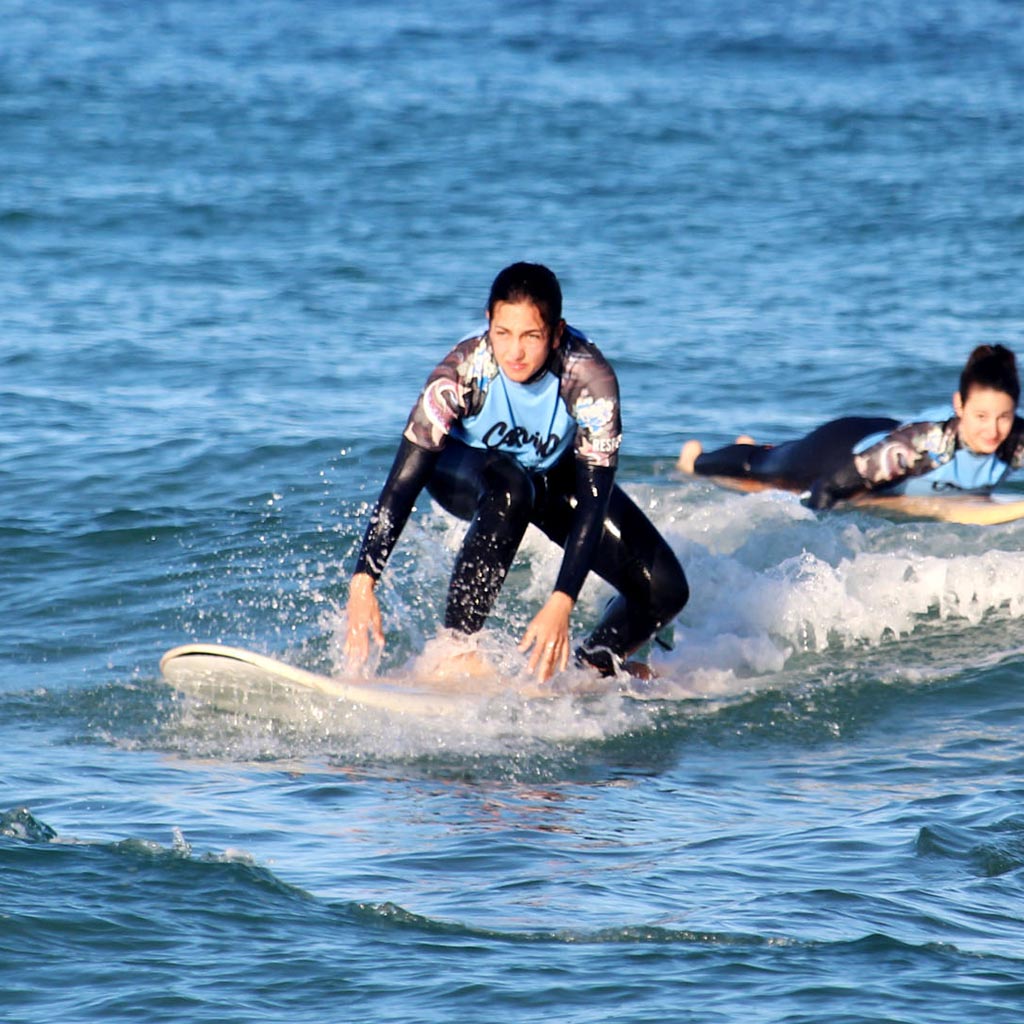 Surfcamp arbeitet vom 15. bis 17. November 2024 mit La Wave Surf in El Palmar zusammen