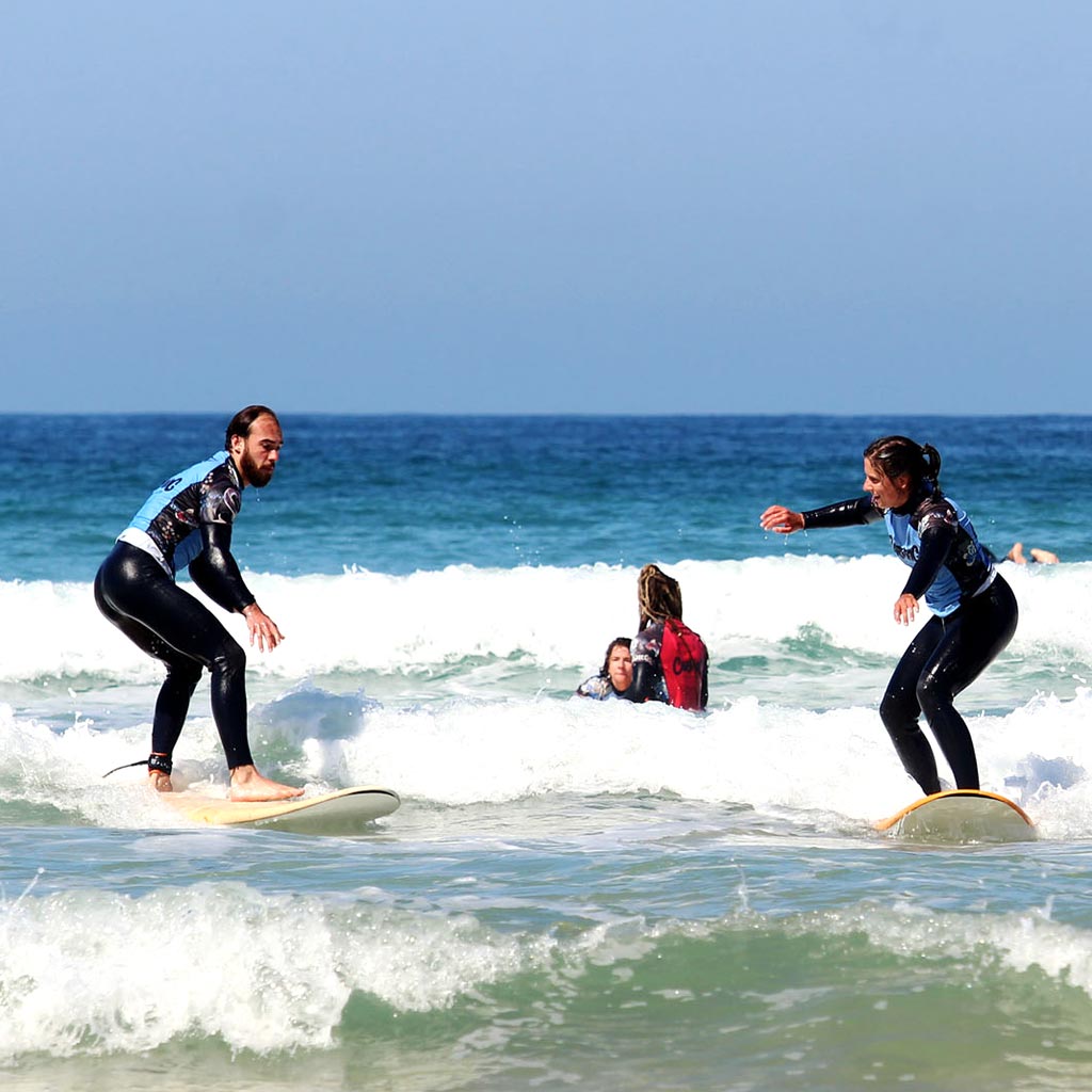 Surfcamp fin de semana en el Palmar