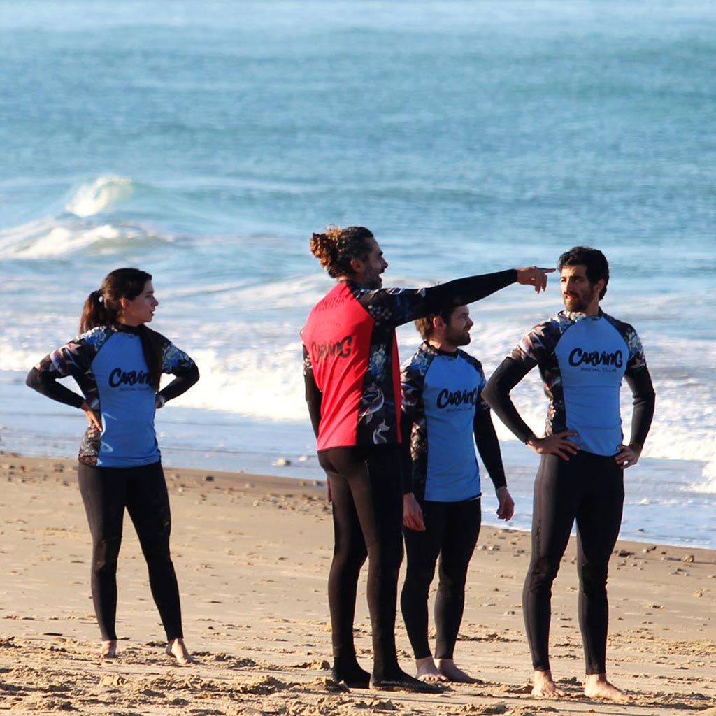 Surfcamp de Fin de Semana para Adultos - 2025