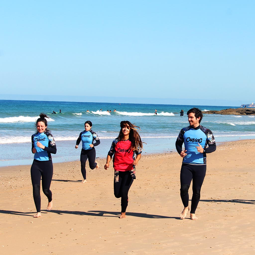 Surfcamp en El Palmar del 31 Octubre al 3 de Noviembre 2024