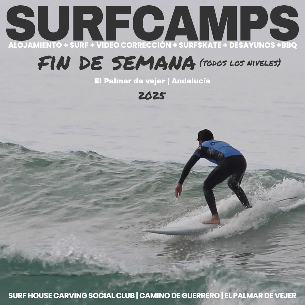 Surfcamp de Fin de Semana para Adultos - 2025