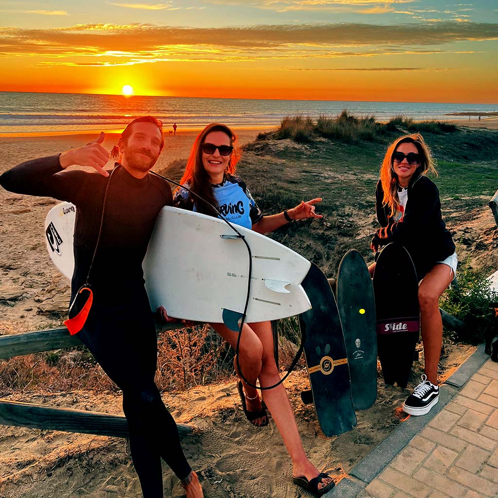 July 19 to 21 | Summer Surfcamp for adults in El Palmar