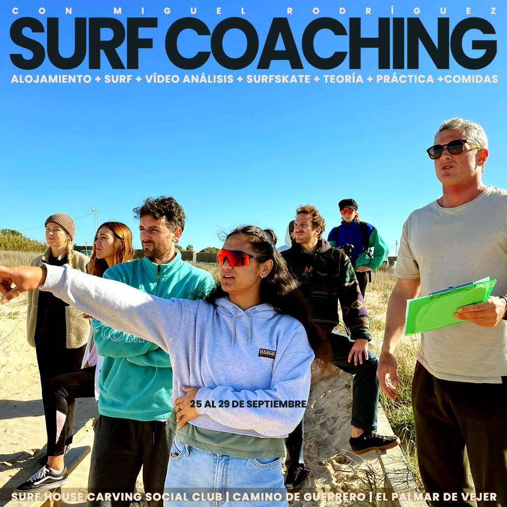 Surf Training Camp Intensive 25-29 Sept. 2024 | El Palmar