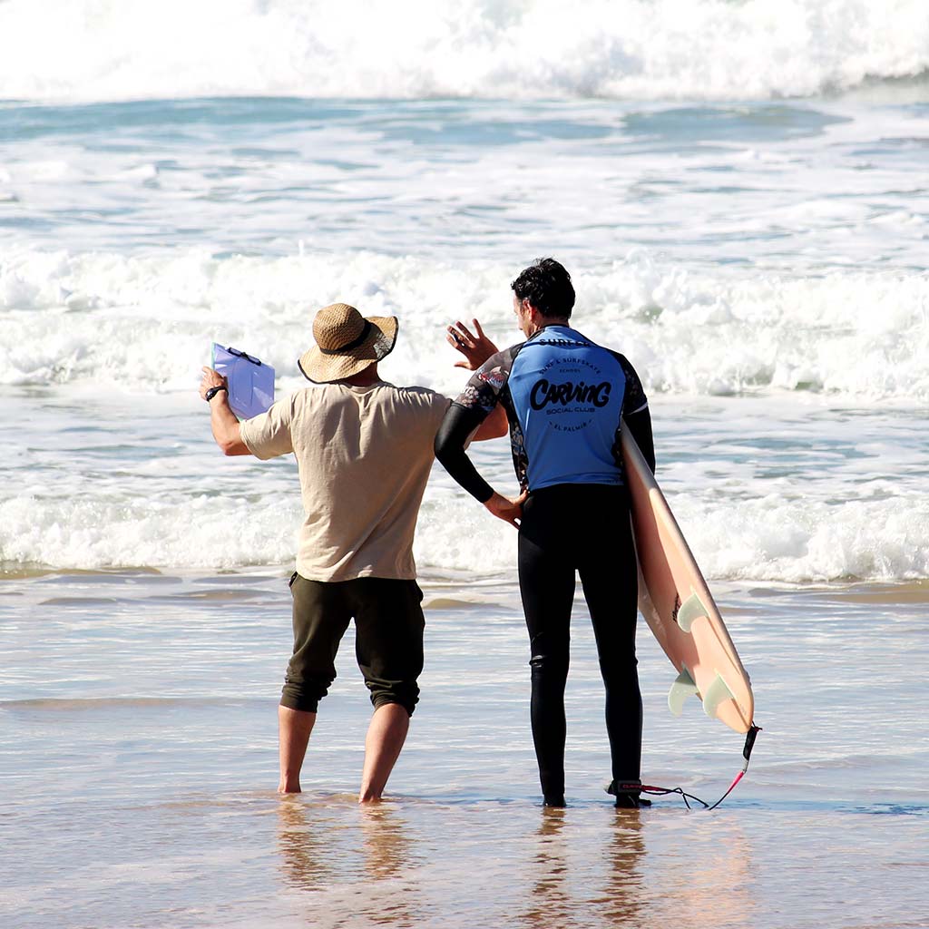 Surf Coaching 27 al 29 de Sept. 2024 del El Palmar