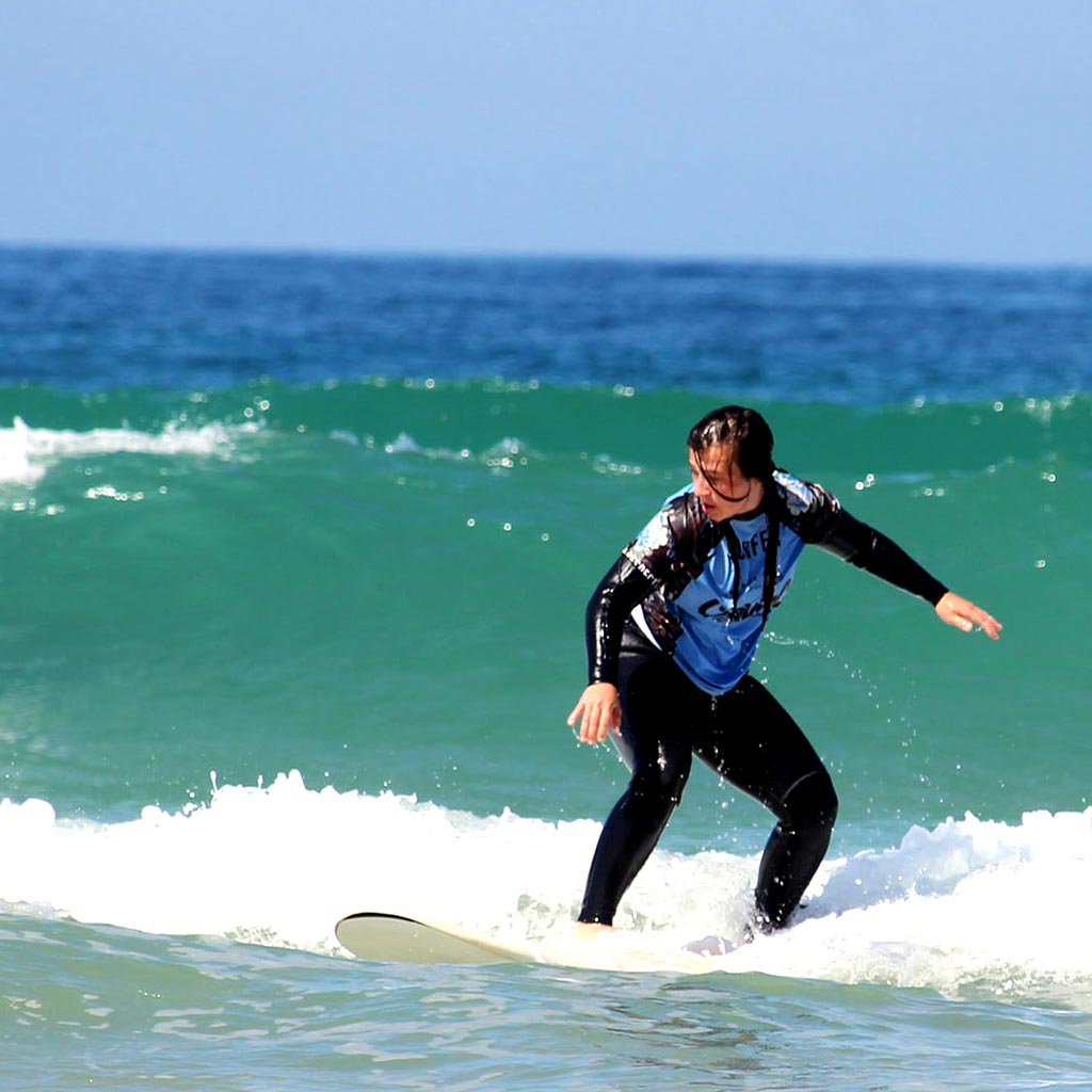 Bonus für individuelle Surfstunden | Strand von El Palmar