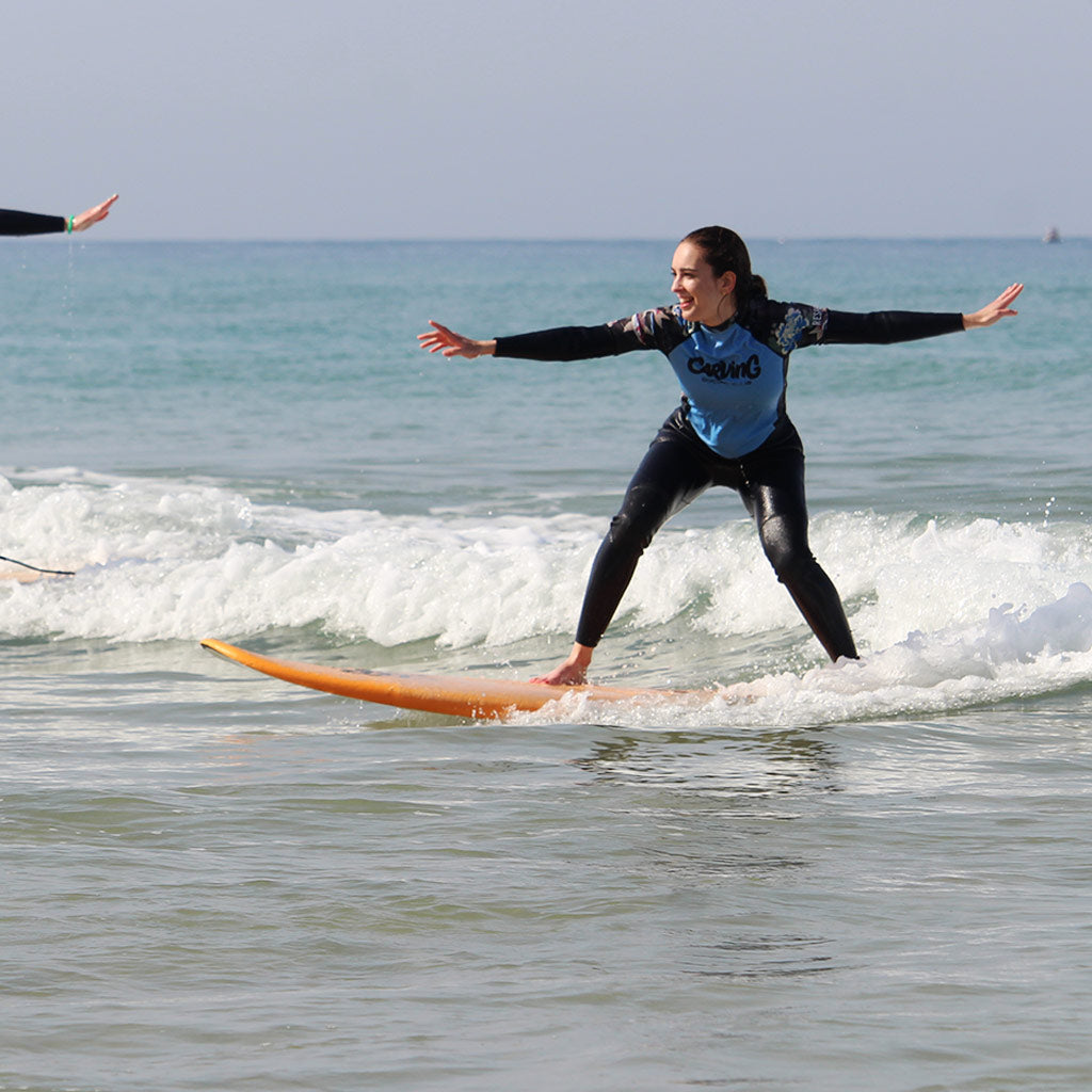 19 al 21 de Julio | Surfcamp de Verano para adultos en El Palmar