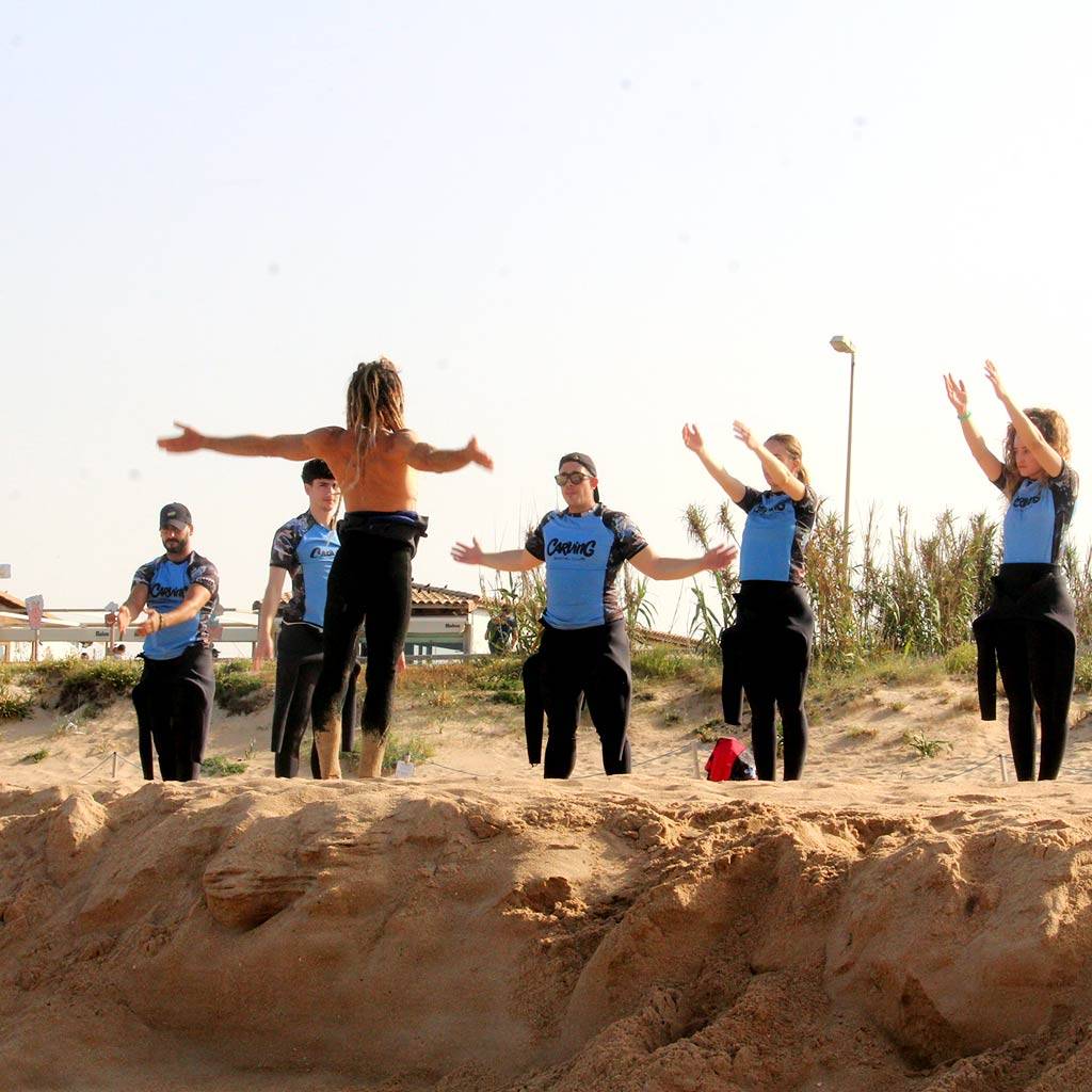 Surfcamp de Fin de Semana de Verano en El Palmar | 26 al 28 de Julio - Carving Social Club