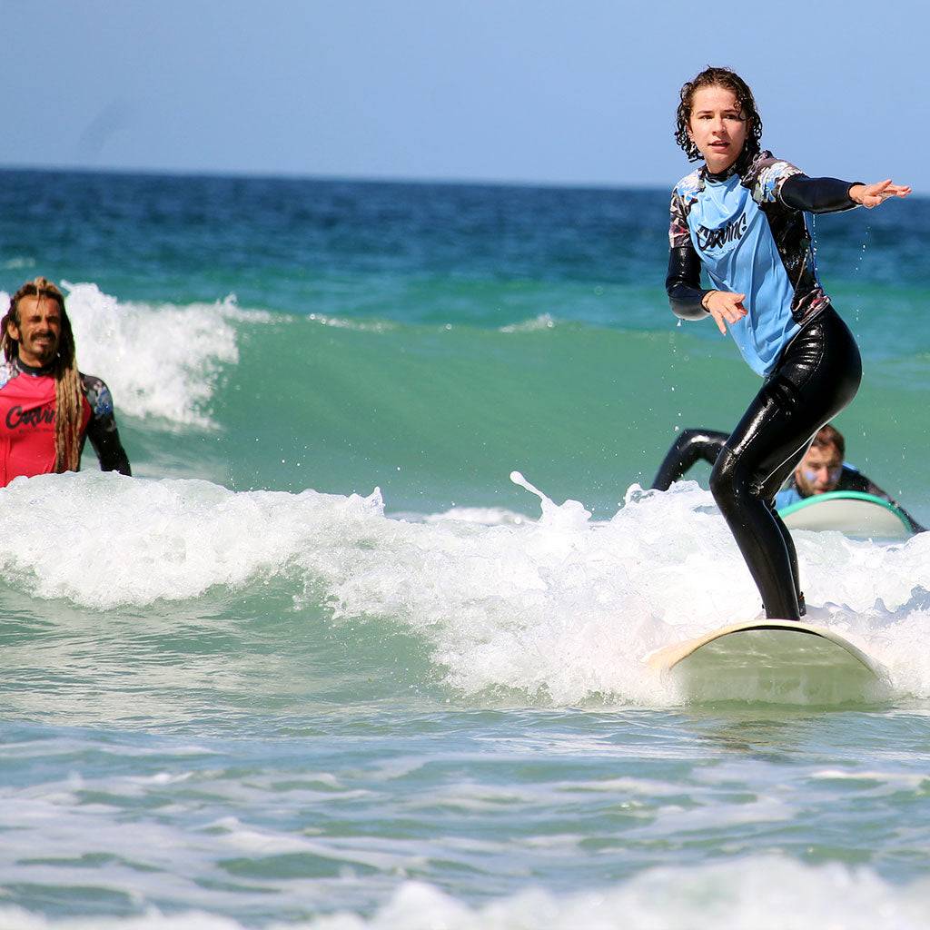 Surfcamp de Fin de Semana de Verano en El Palmar | 26 al 28 de Julio - Carving Social Club