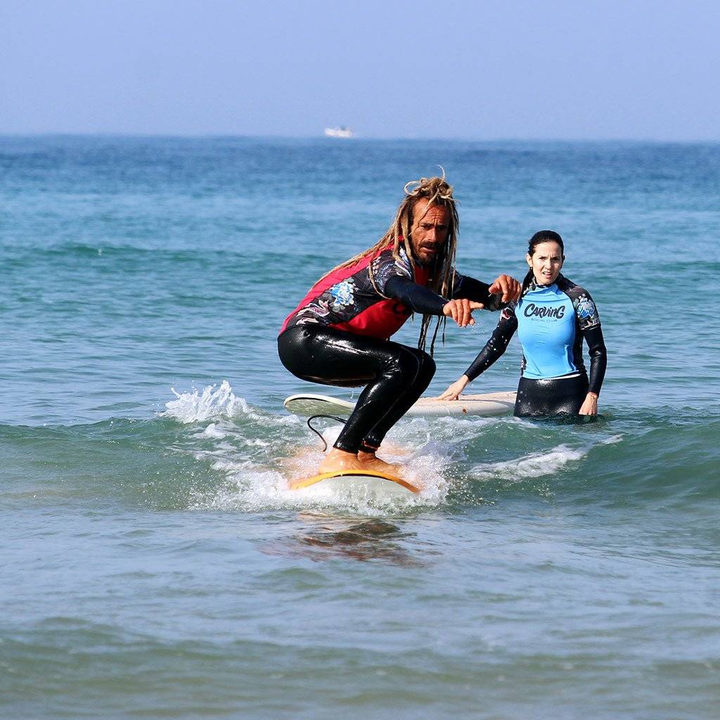 Surfcamp de Verano para Adultos en El Palmar | 12 al 14 de Julio 2024 - Carving Social Club