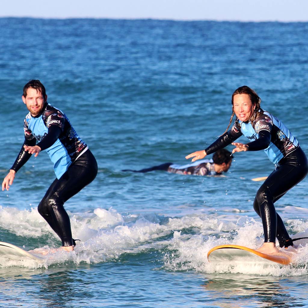 Surfcamp in El Palmar | October 25-27, 2024