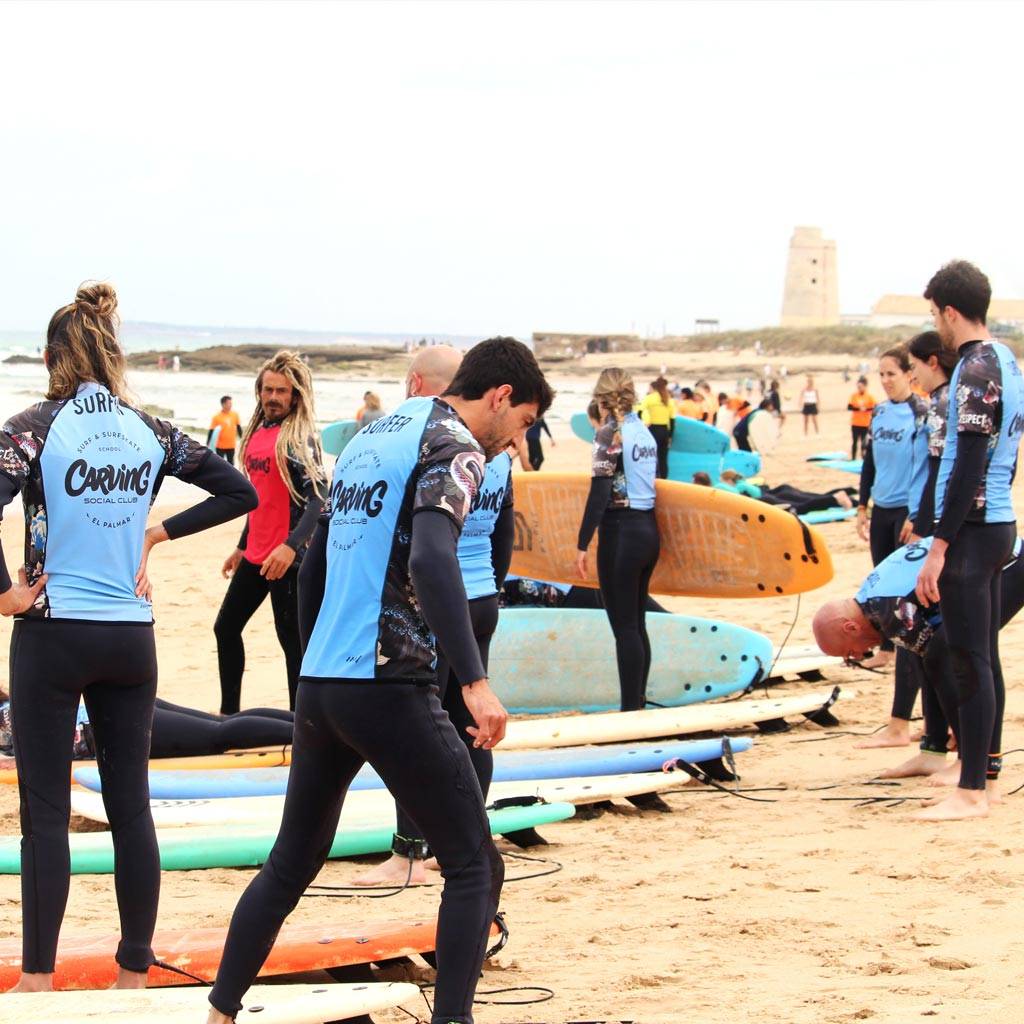 Surfcamp Intensivo de Verano en El Palmar | 17 al 21 de Julio - Carving Social Club