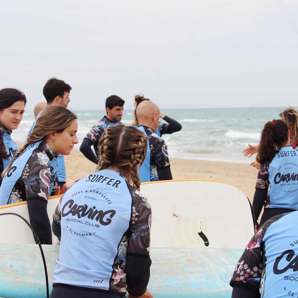 Bonos Clases Grupales de Surf | Playa el Palmar