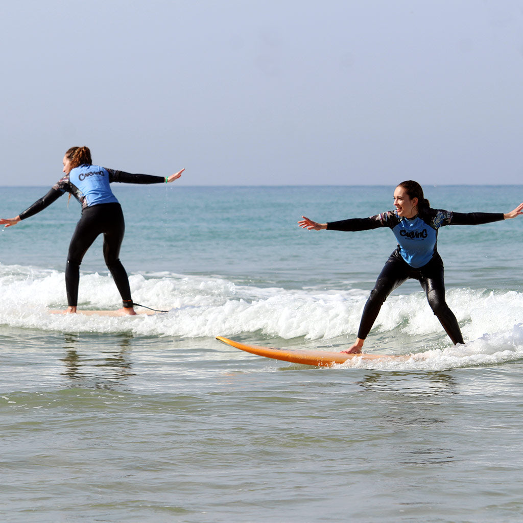 Surfcamp in El Palmar, Cádiz: Surf- und Entspannungswochenende