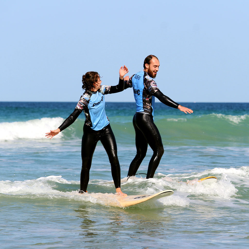 Clase Grupal de Surf | Playa El Palmar