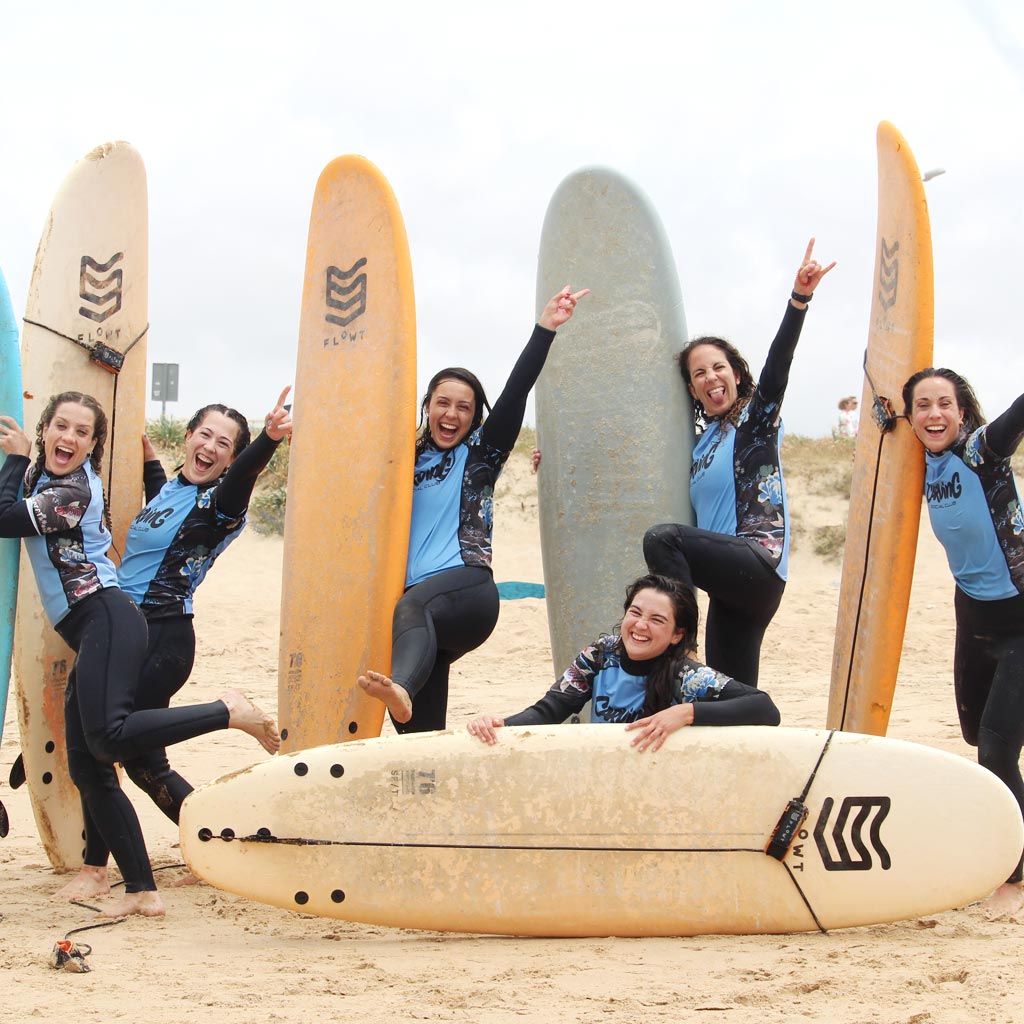 Bonos Clases Grupales de Surf | Playa el Palmar