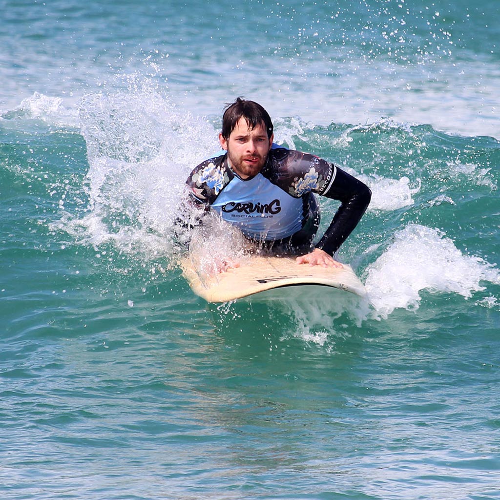 Individual Surf Lessons Voucher | El Palmar Beach