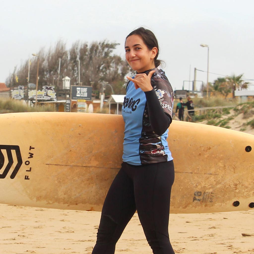 Surfcamp in El Palmar | October 25-27, 2024