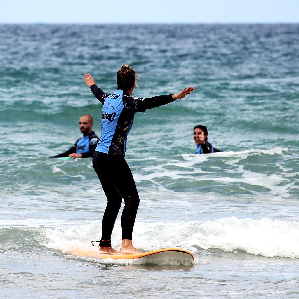 Surfcamp in El Palmar | October 25-27, 2024