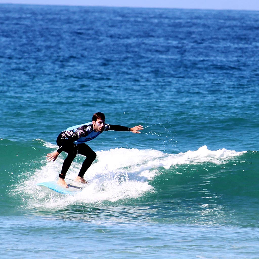 Surfcamp-Wochenende in El Palmar mit Medfit Concept | 11. bis 13. Oktober 2024