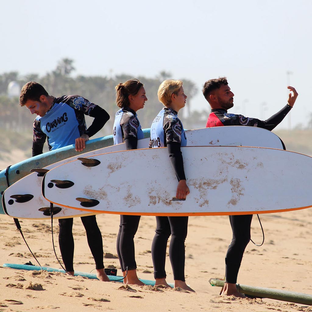 Surfcamp weekend in El Palmar with Medfit Concept | 11-13 October 2024