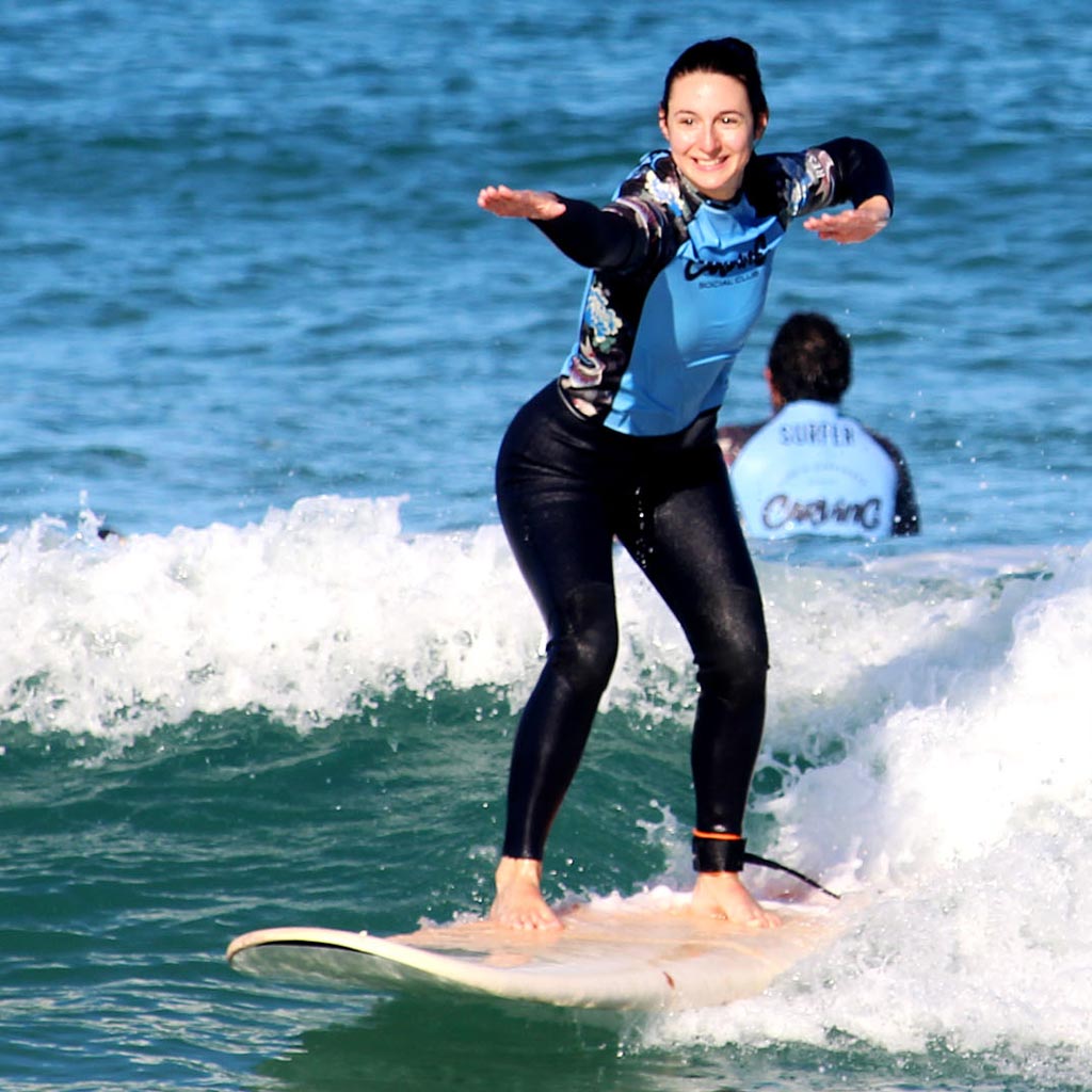 Surfcamp-Wochenende in El Palmar mit Medfit Concept | 11. bis 13. Oktober 2024