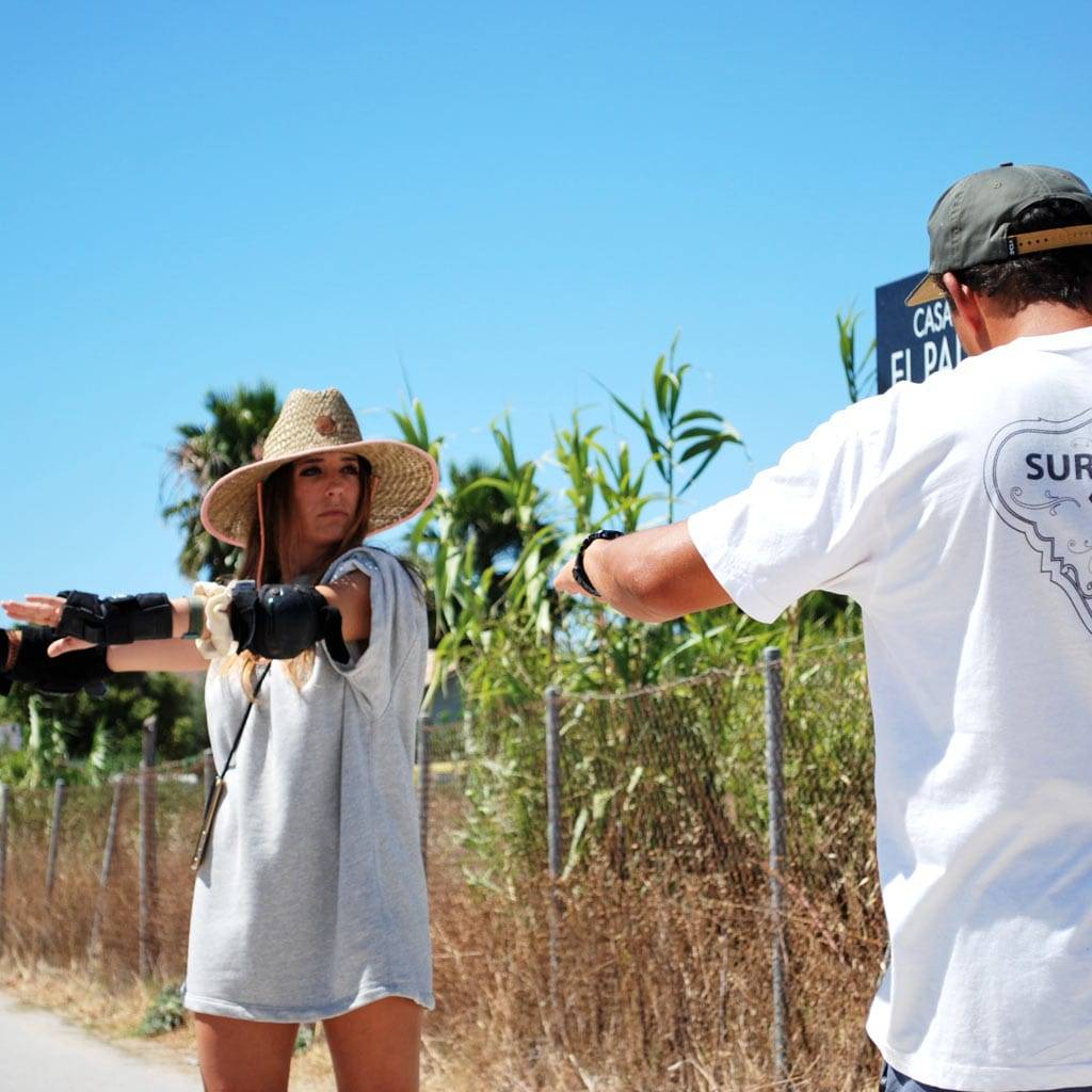 Bono Clases Individuales Surfskate | Playa El Palmar - Carving Social Club