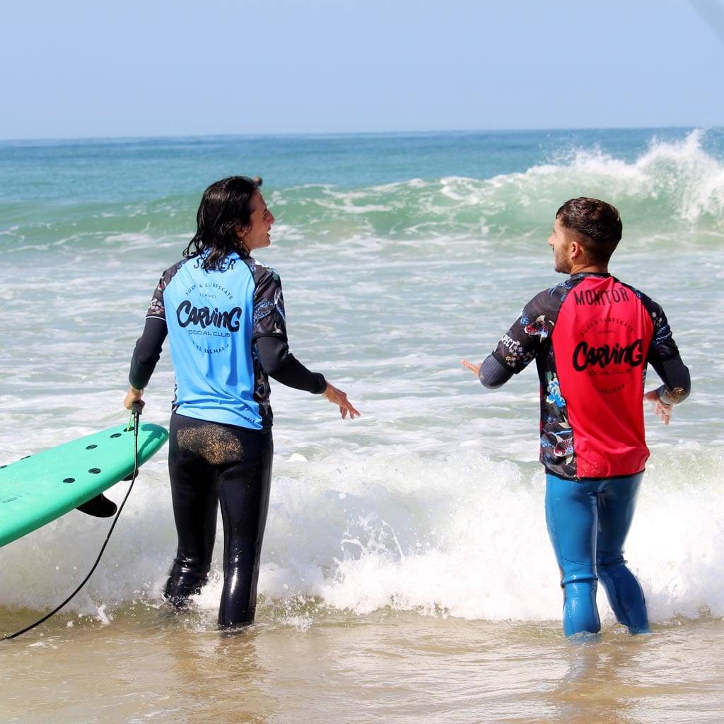 Bono Clases Particulares de Surf | Playa El Palmar - Carving Social Club