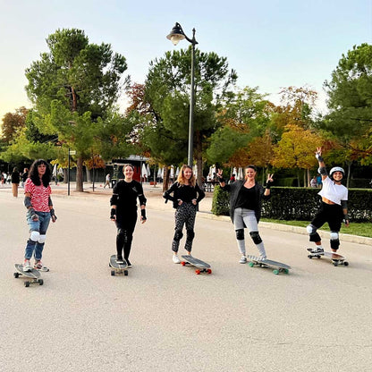 Bonos Clases Grupales Surfskate | Parque del Retiro - Carving Social Club