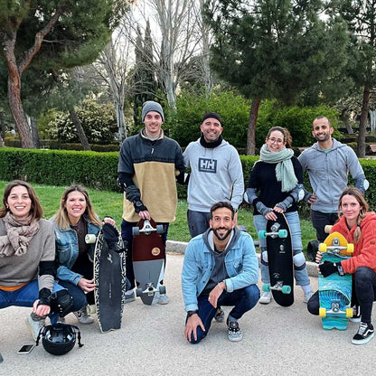 Bonos Clases Grupales Surfskate | Parque del Retiro - Carving Social Club