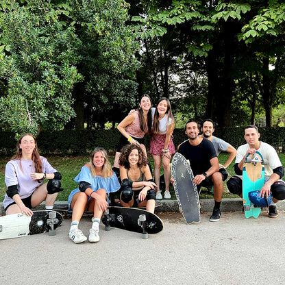 Bonos Clases Grupales Surfskate | Parque del Retiro - Carving Social Club