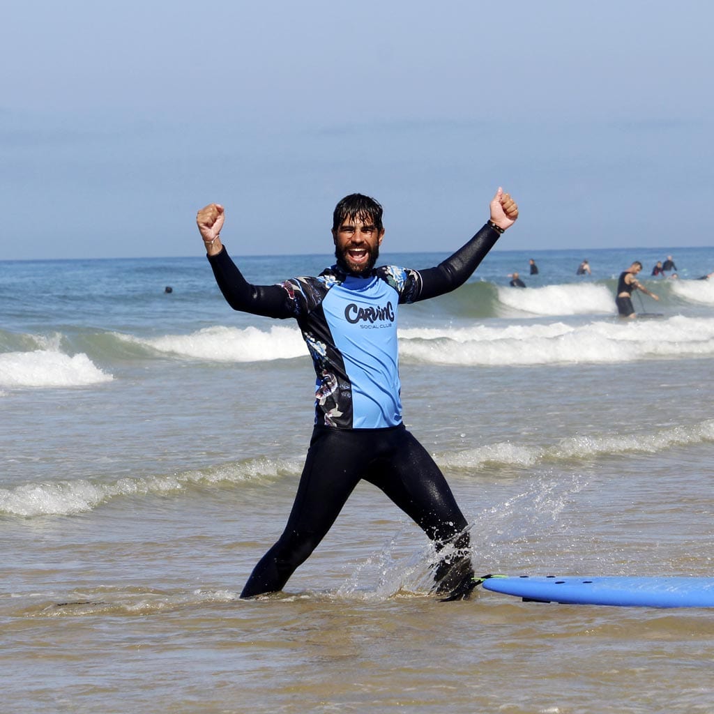 Bono Clases Individuales de Surf | Playa El Palmar - Carving Social Club