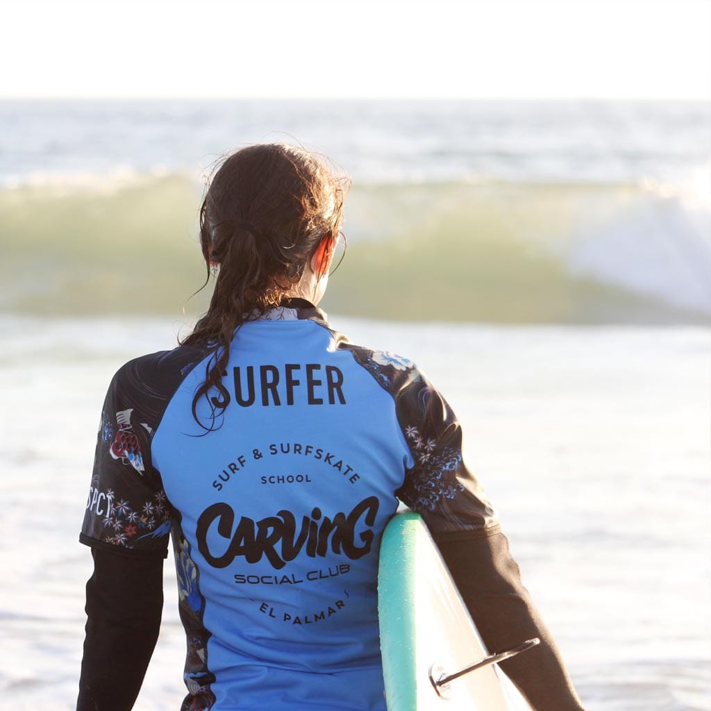 Bono Clases Individuales de Surf | Playa El Palmar - Carving Social Club