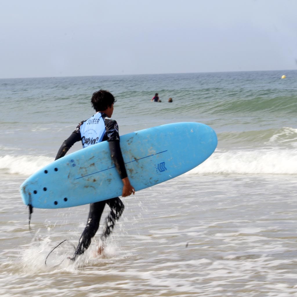 Clase Individual de Surf | Playa El Palmar - Carving Social Club