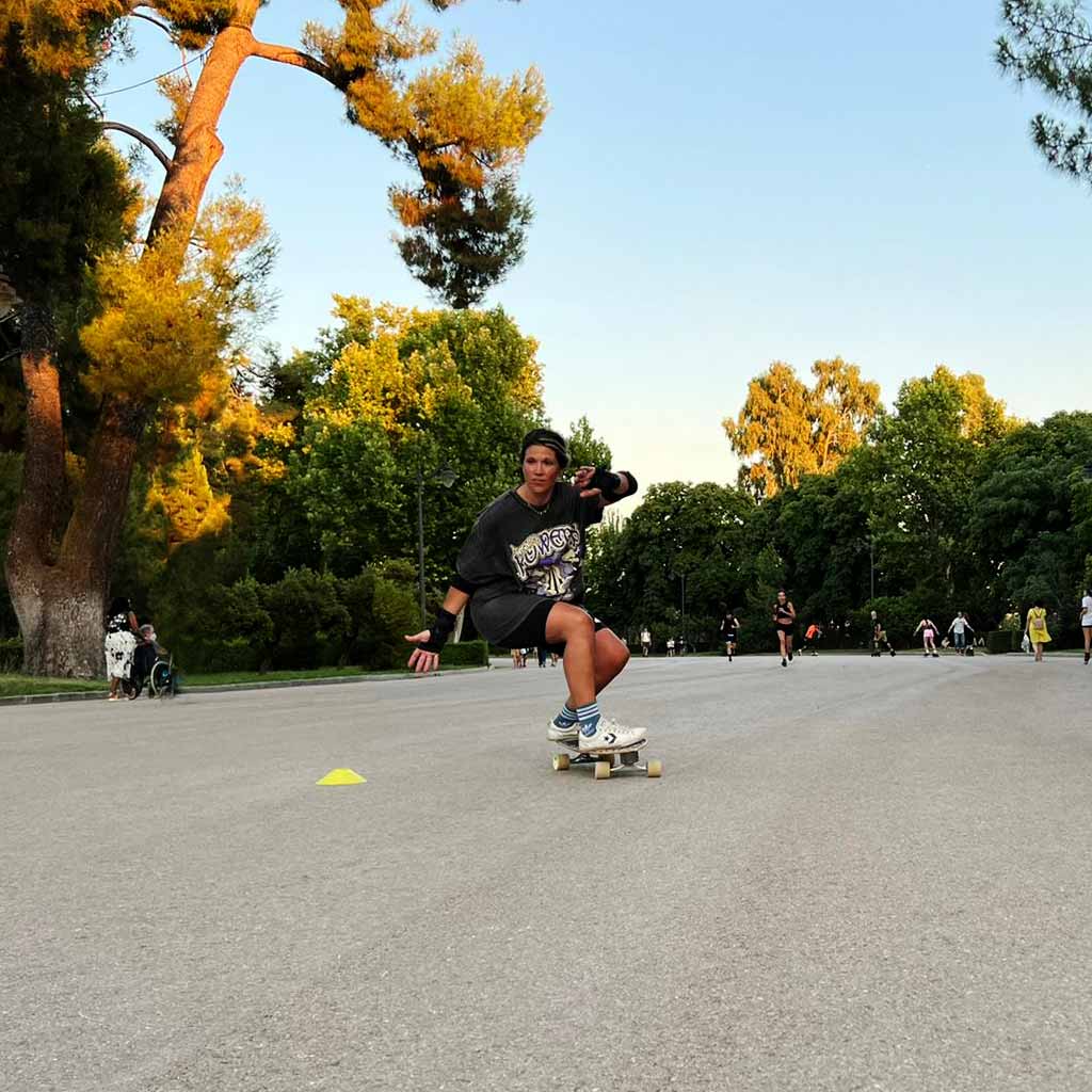 Individual Surfskate Todos los Niveles | Parque del Retiro - Carving Social Club