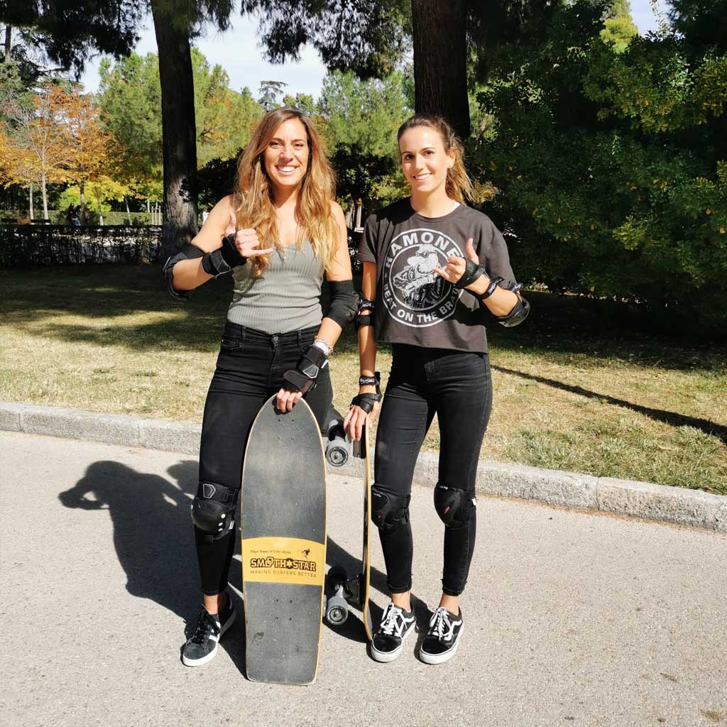 Individual Surfskate Todos los Niveles | Parque del Retiro - Carving Social Club