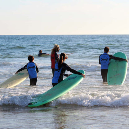 Clase Grupal de Surf | Playa El Palmar - Carving Social Club