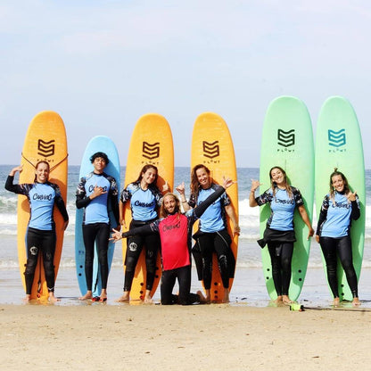 Clase Grupal de Surf | Playa El Palmar - Carving Social Club