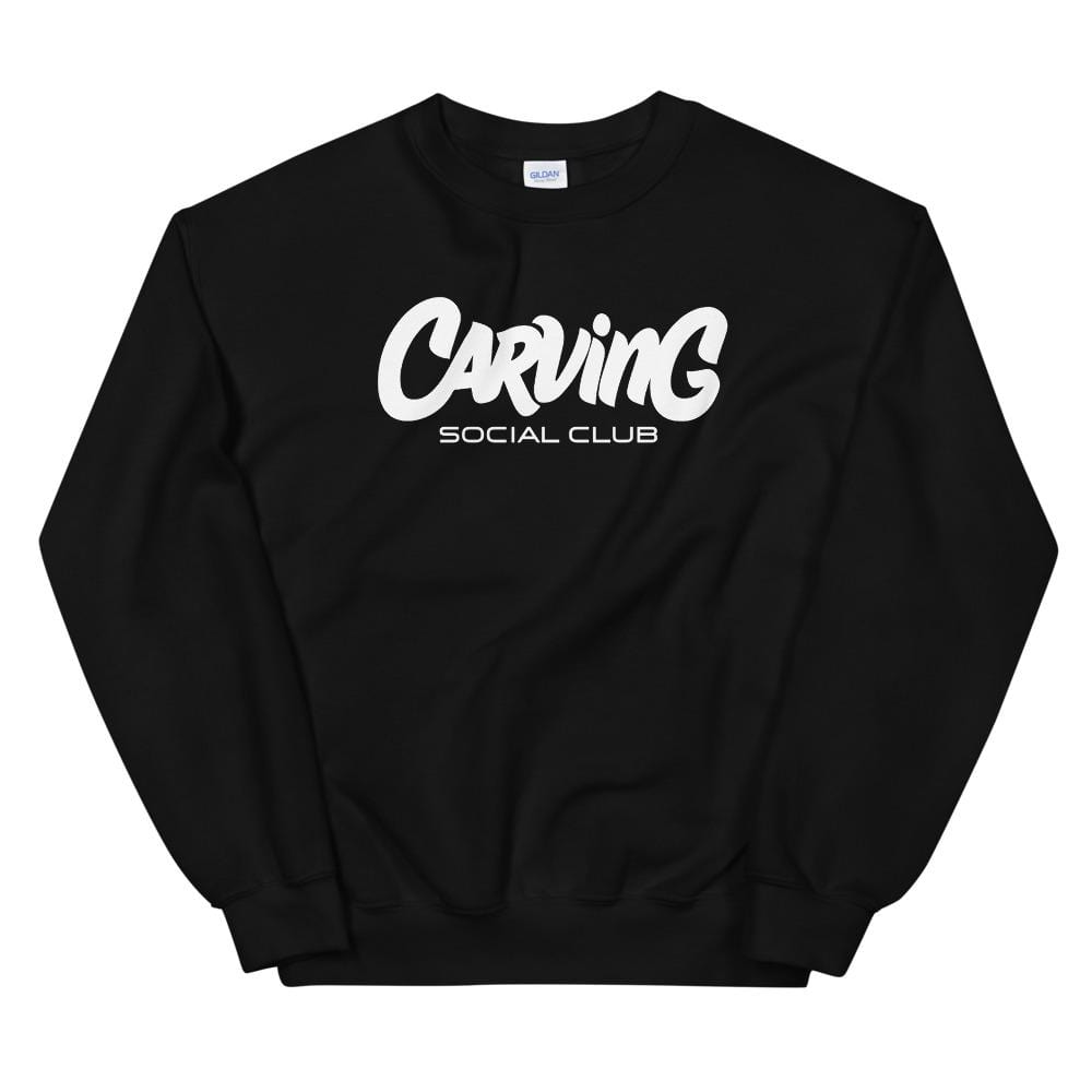 Sudadera negra clásica unisex - Carving Social Club