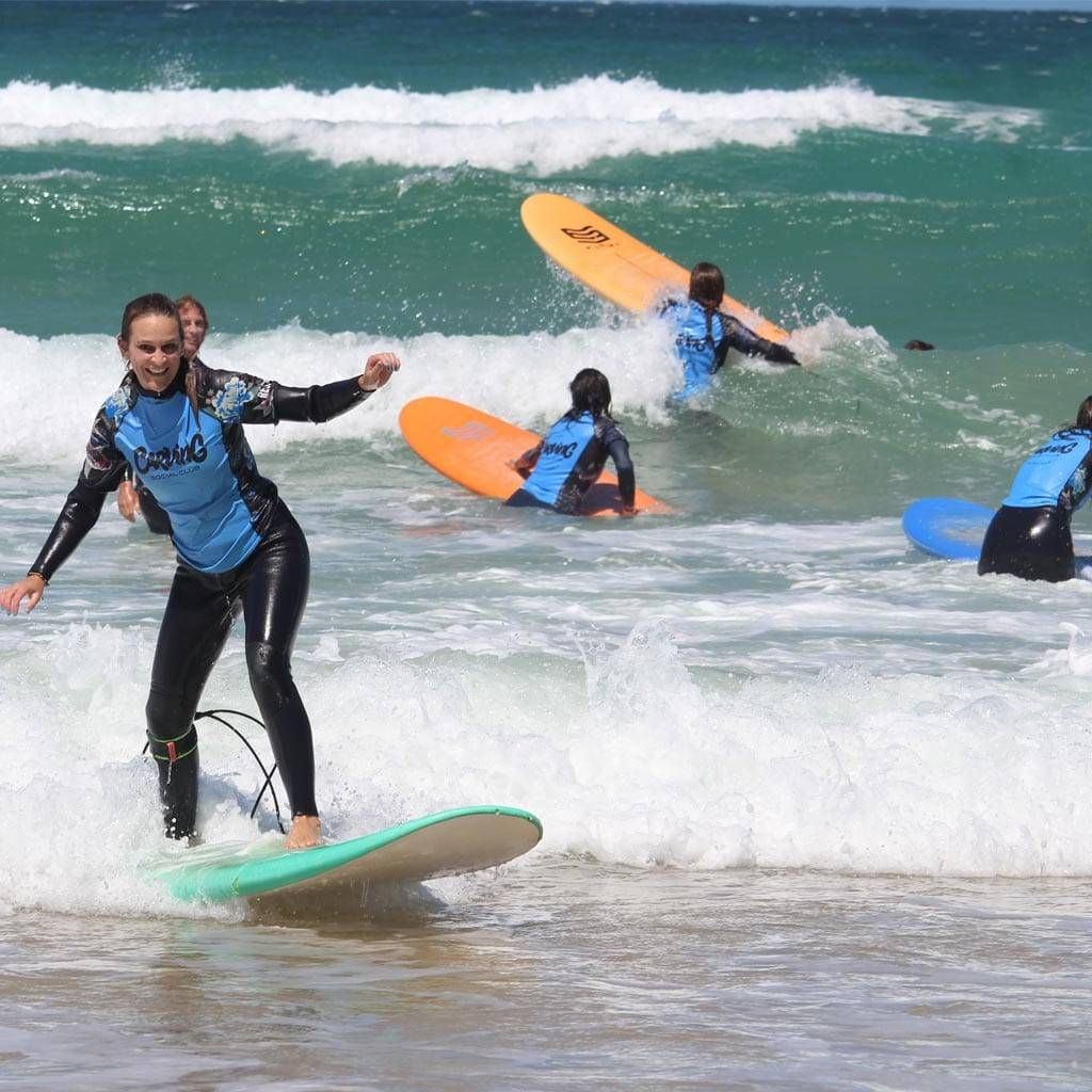 SURFCAMP FIN DE AÑO 2023| 29 de Diciembre al 2 de Enero 2024 | Playa El Palmar - Carving Social Club