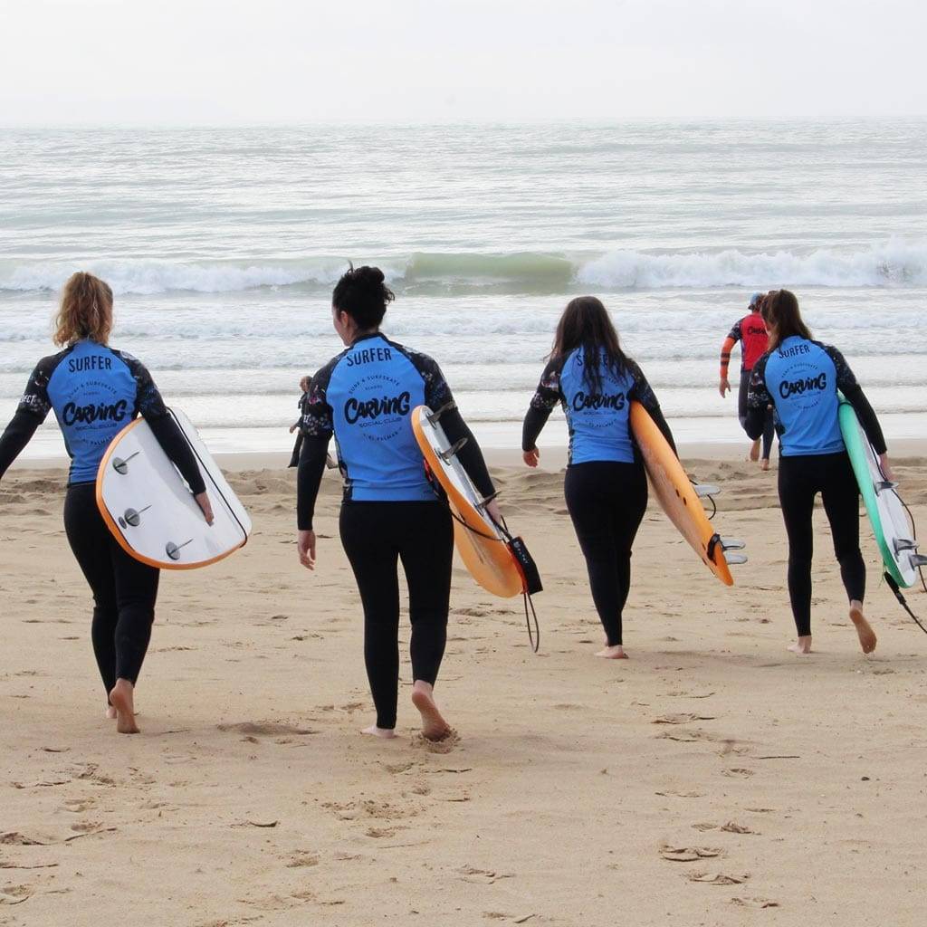 SURFCAMP FIN DE AÑO 2023| 29 de Diciembre al 2 de Enero 2024 | Playa El Palmar - Carving Social Club